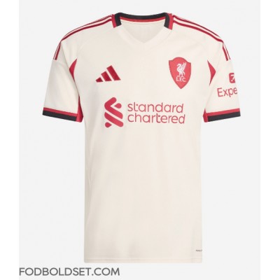 Liverpool Cody Gakpo #18 Udebanetrøje 2025-26 Kortærmet Liverpool Cody Gakpo #18 Udebanetrøje 2025-26 Kortærmet
